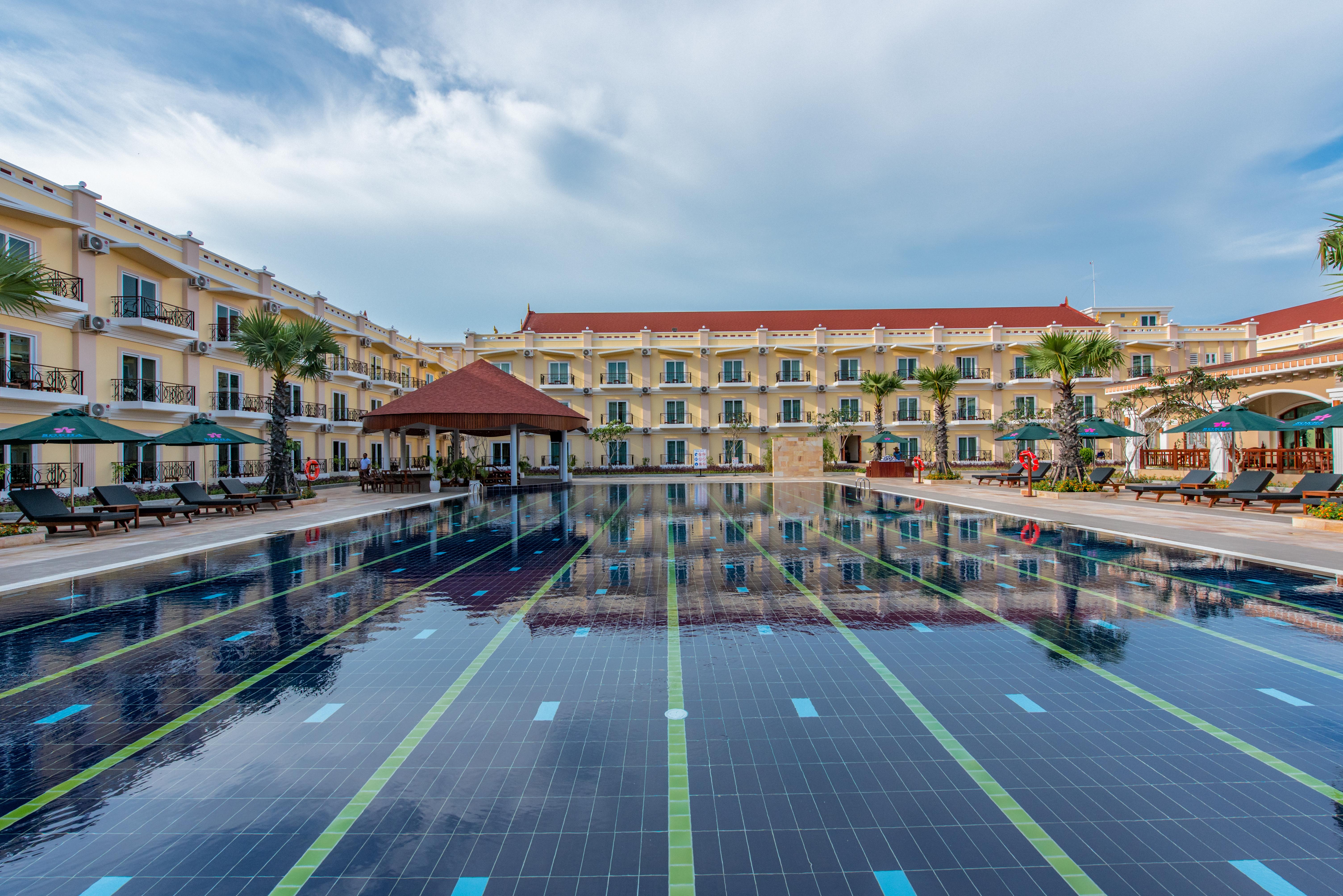 Sokha Palace Siem Reap Hotel Eksteriør bilde