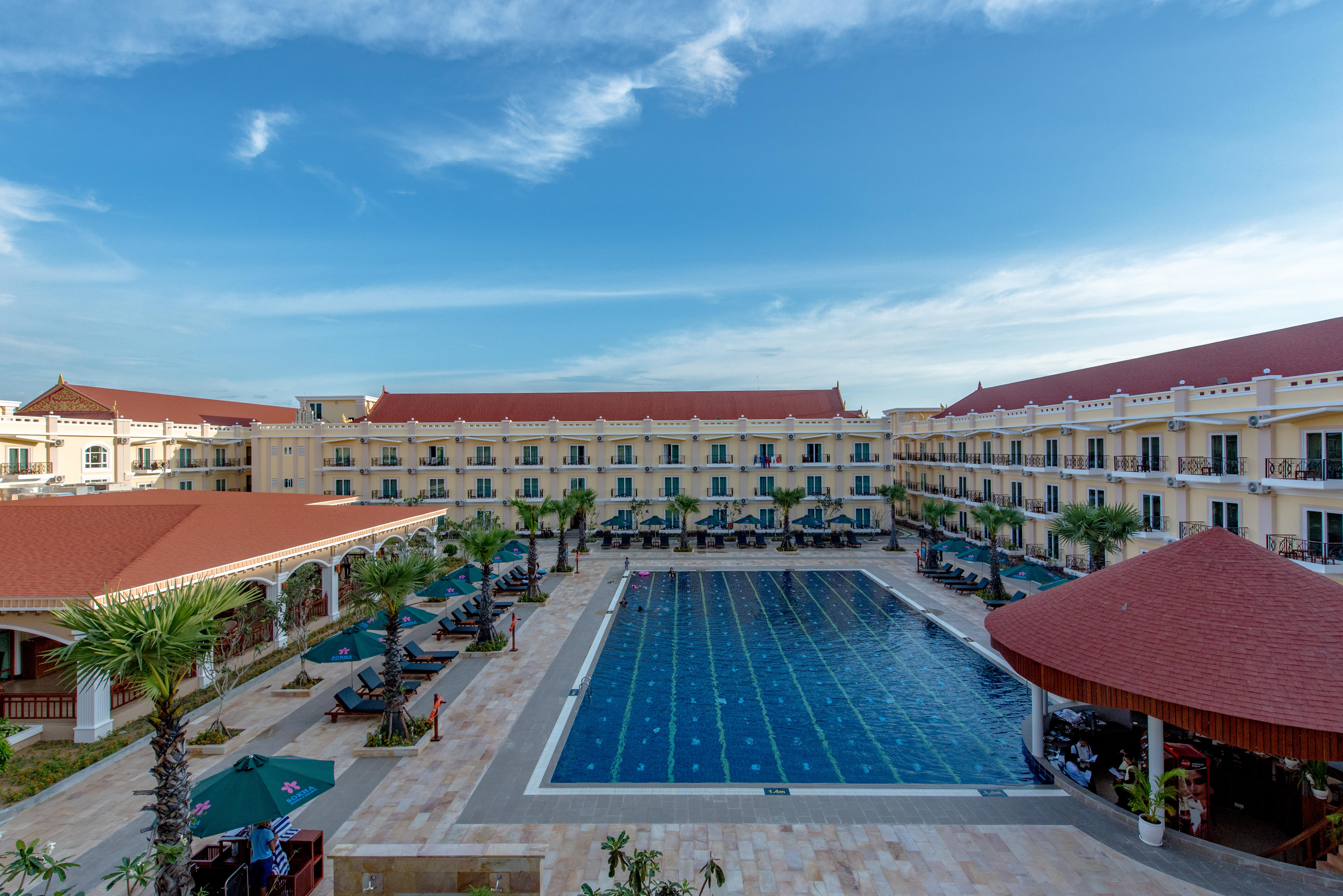 Sokha Palace Siem Reap Hotel Eksteriør bilde
