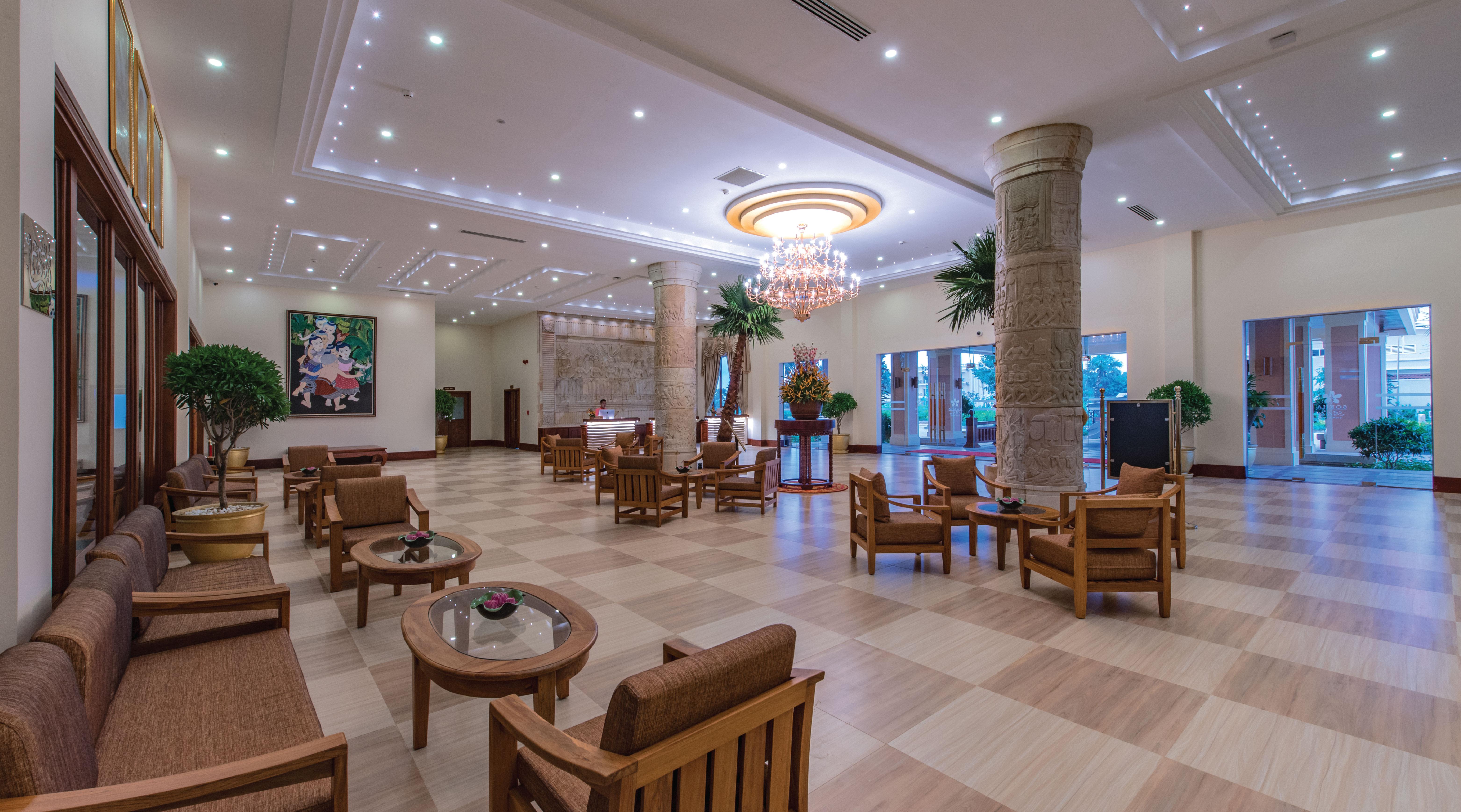 Sokha Palace Siem Reap Hotel Eksteriør bilde