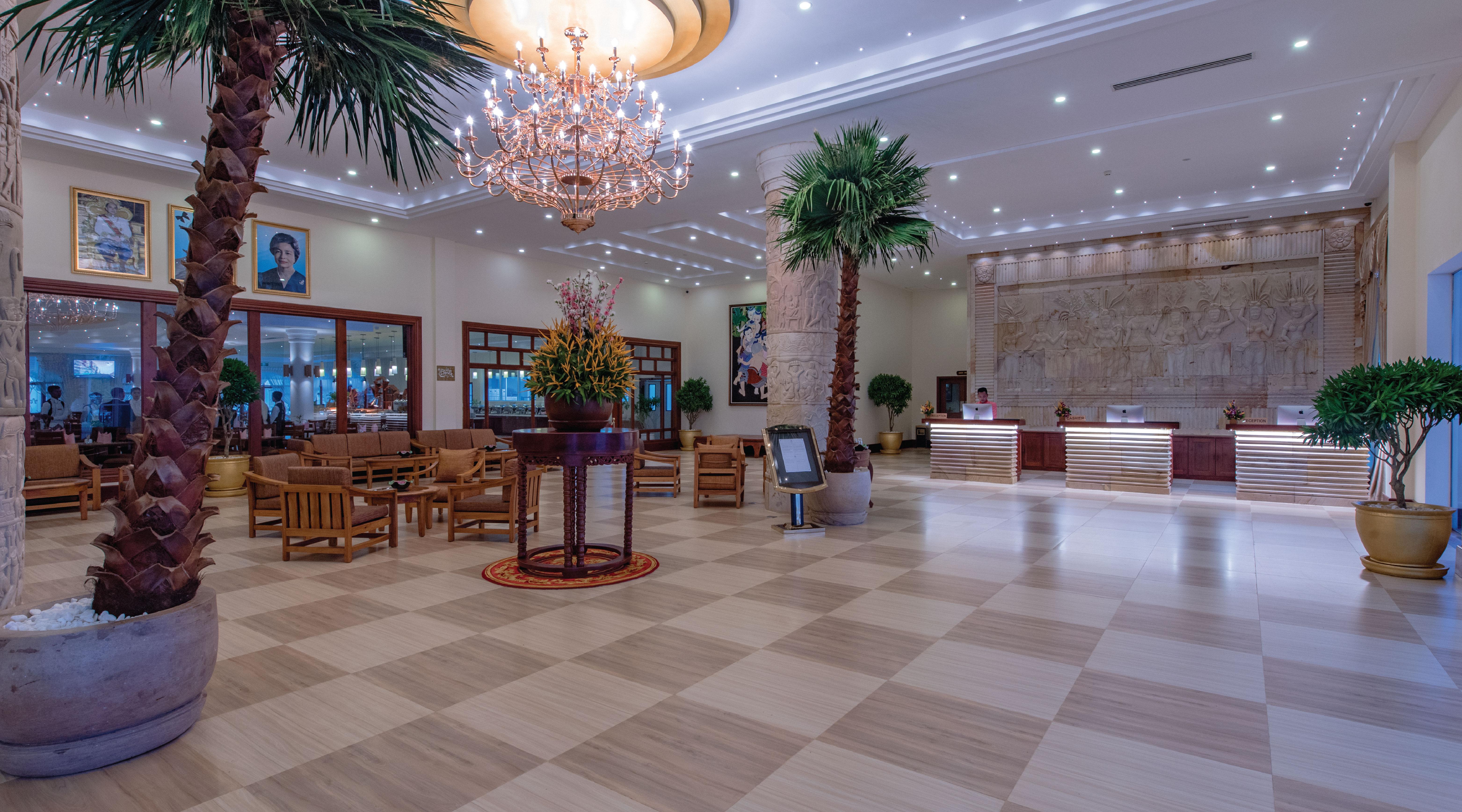 Sokha Palace Siem Reap Hotel Eksteriør bilde