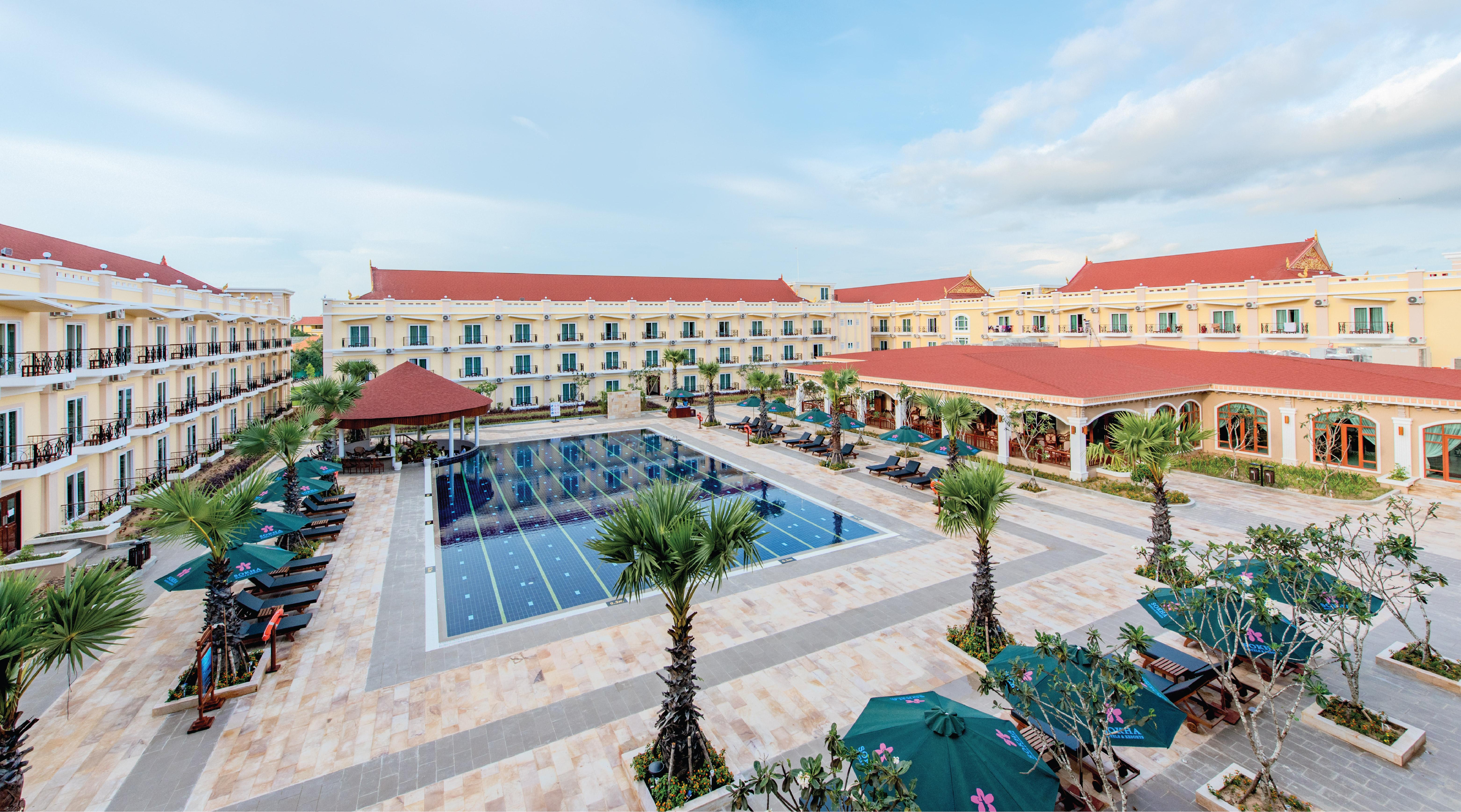 Sokha Palace Siem Reap Hotel Eksteriør bilde