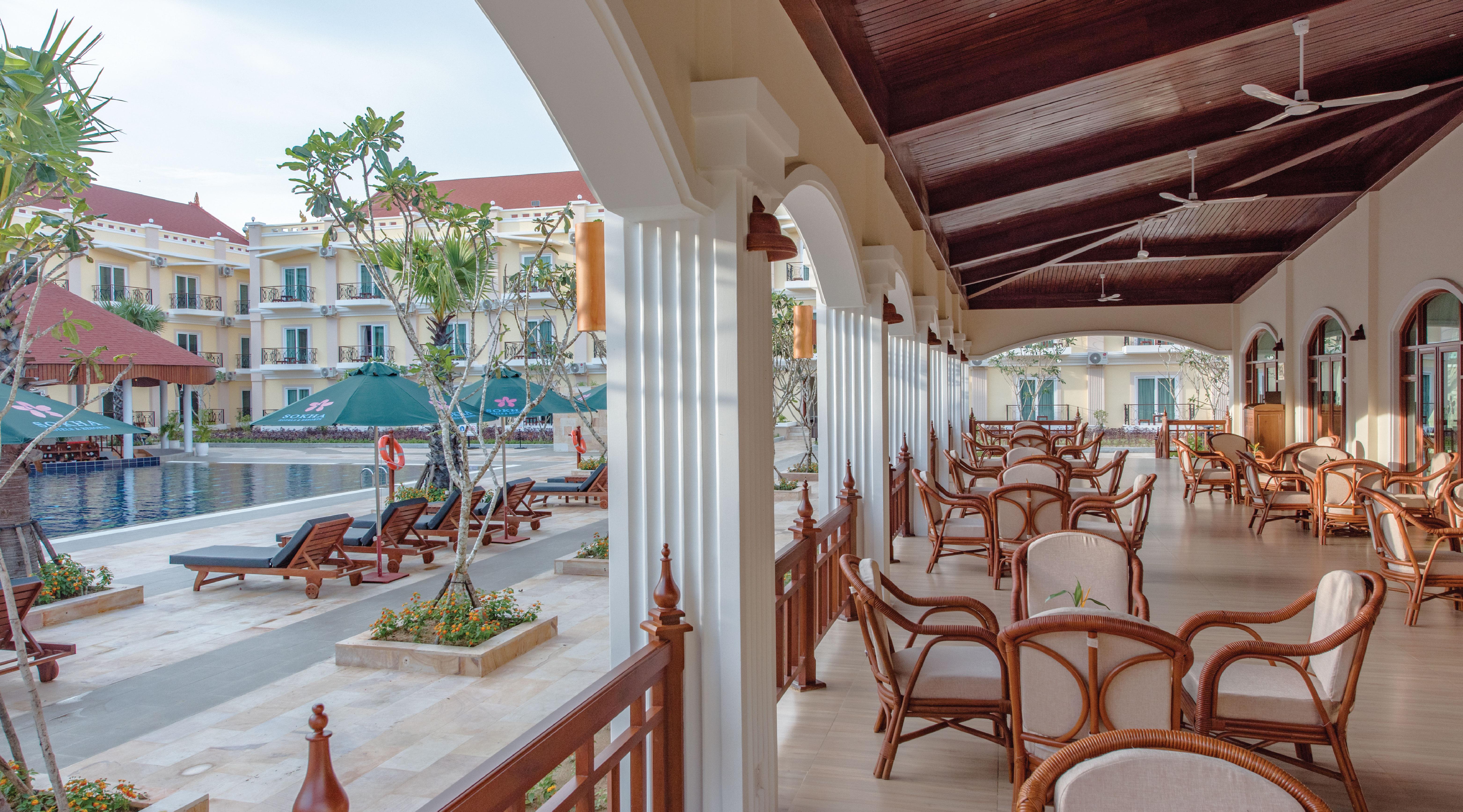 Sokha Palace Siem Reap Hotel Eksteriør bilde