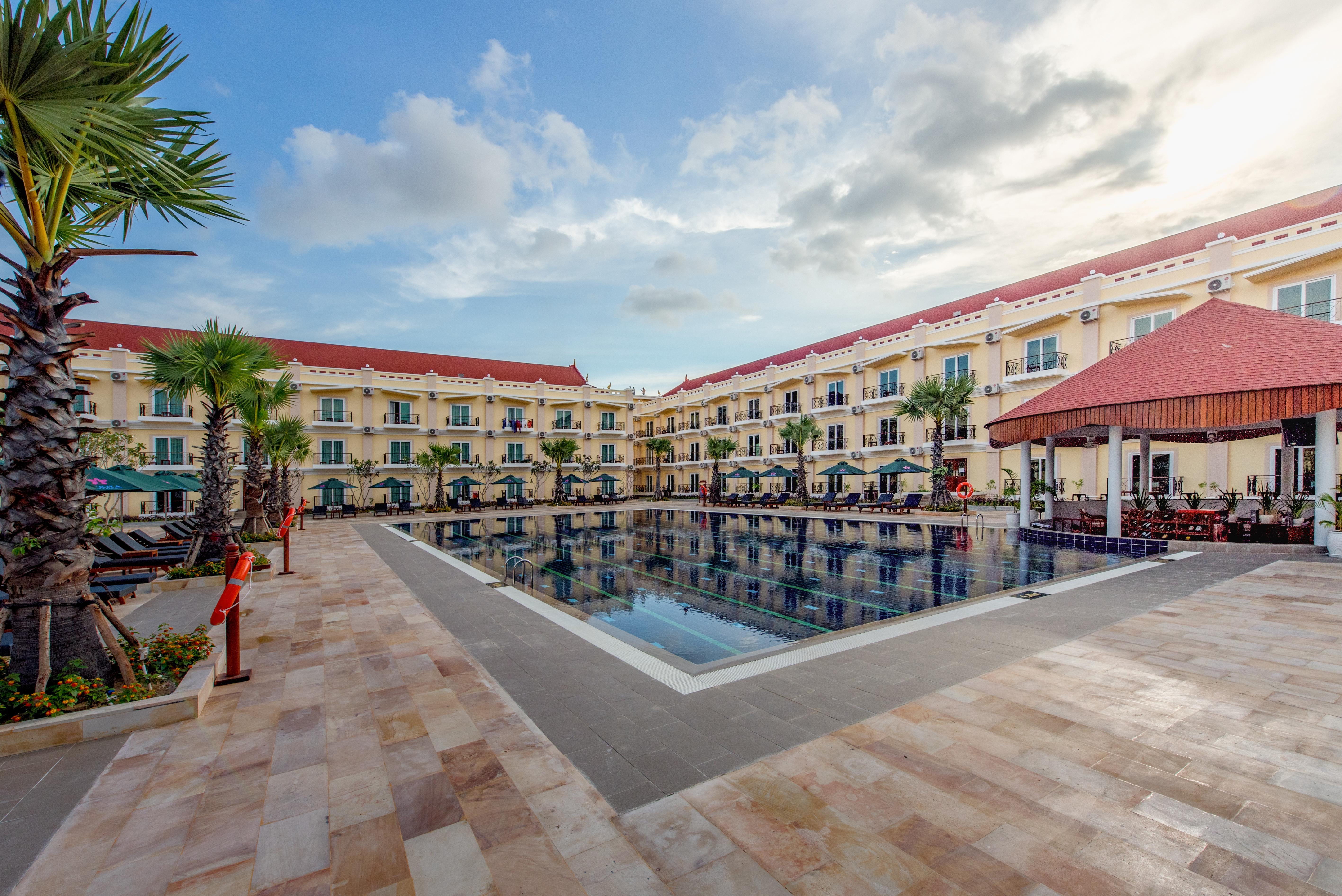 Sokha Palace Siem Reap Hotel Eksteriør bilde
