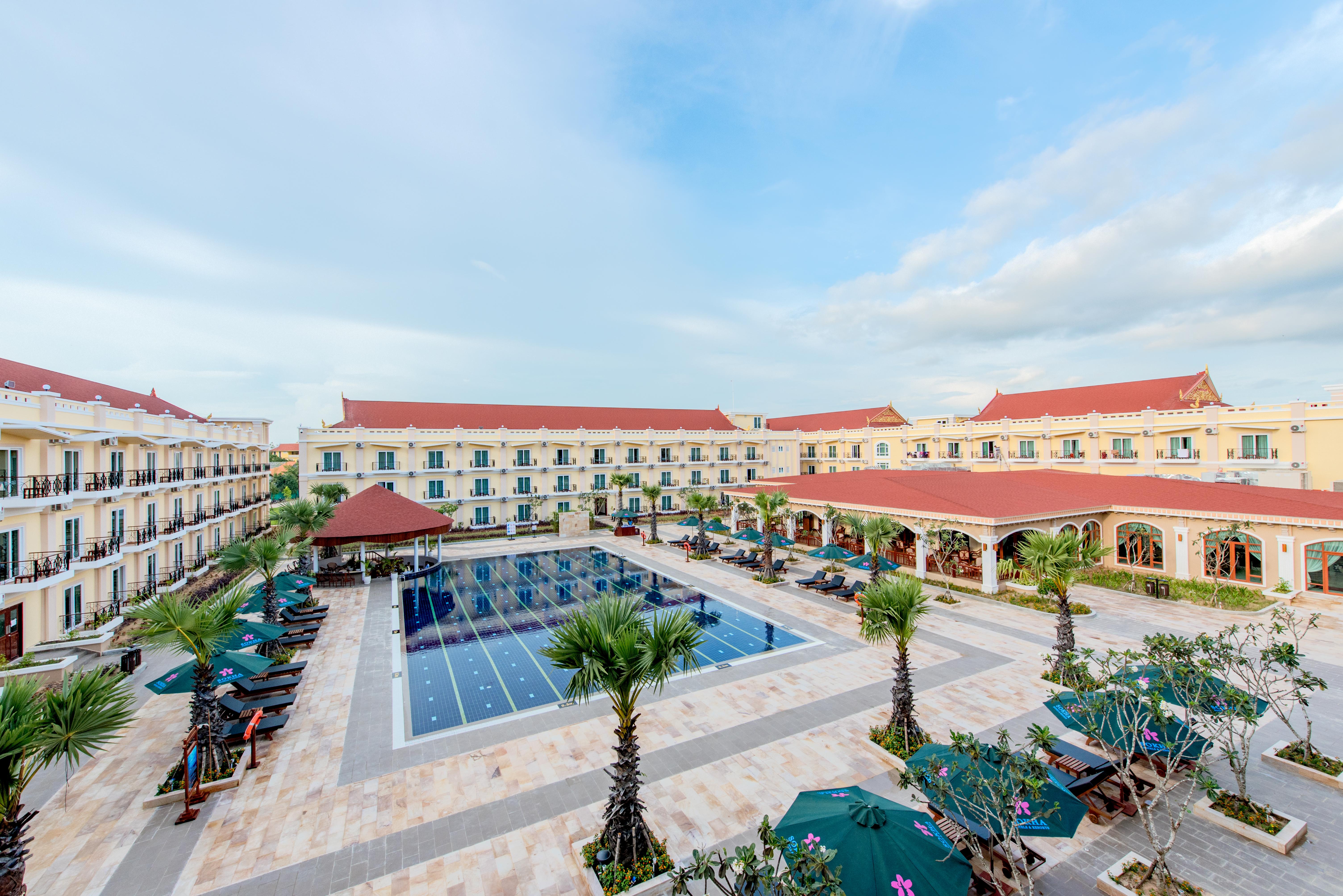 Sokha Palace Siem Reap Hotel Eksteriør bilde