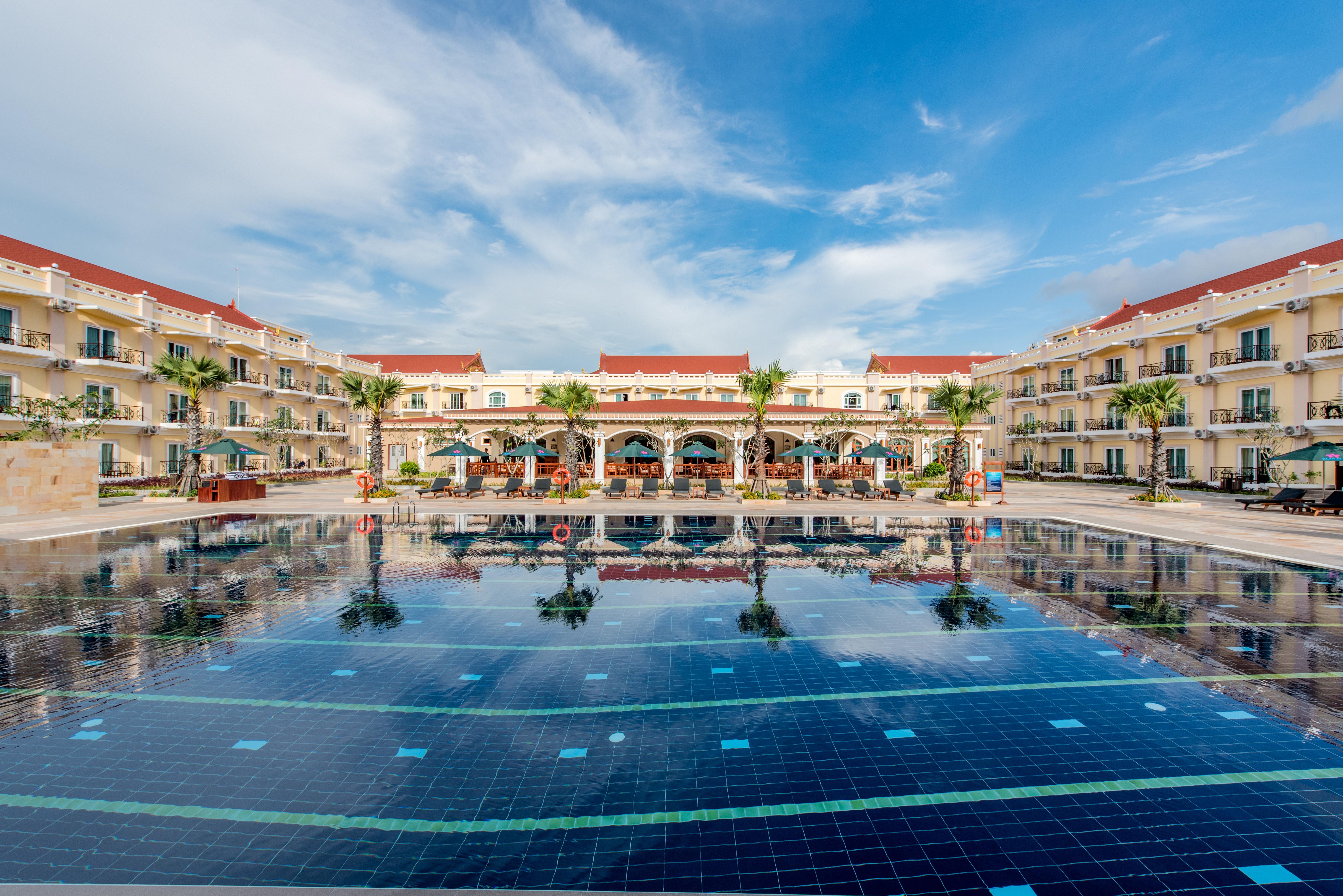 Sokha Palace Siem Reap Hotel Eksteriør bilde