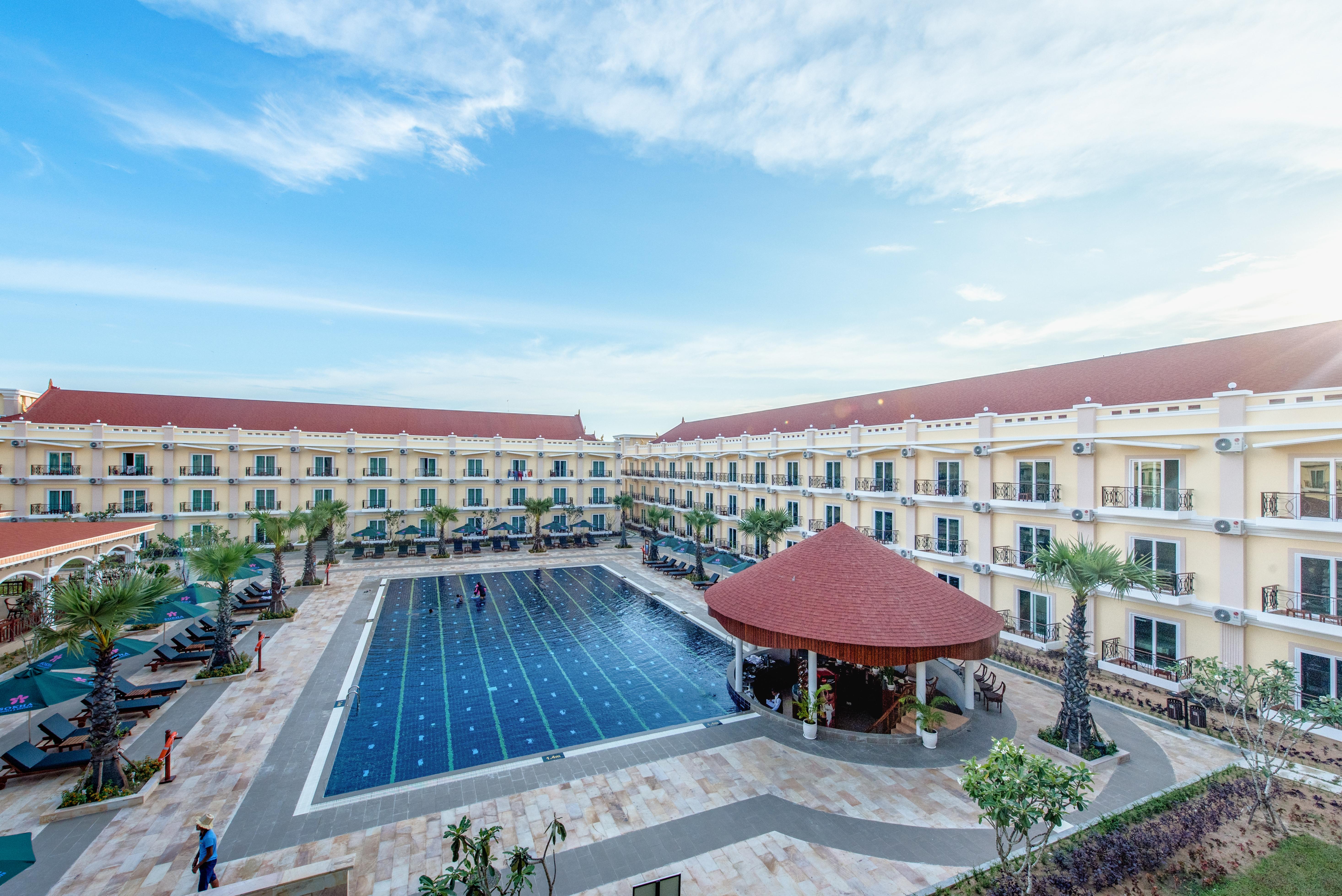 Sokha Palace Siem Reap Hotel Eksteriør bilde