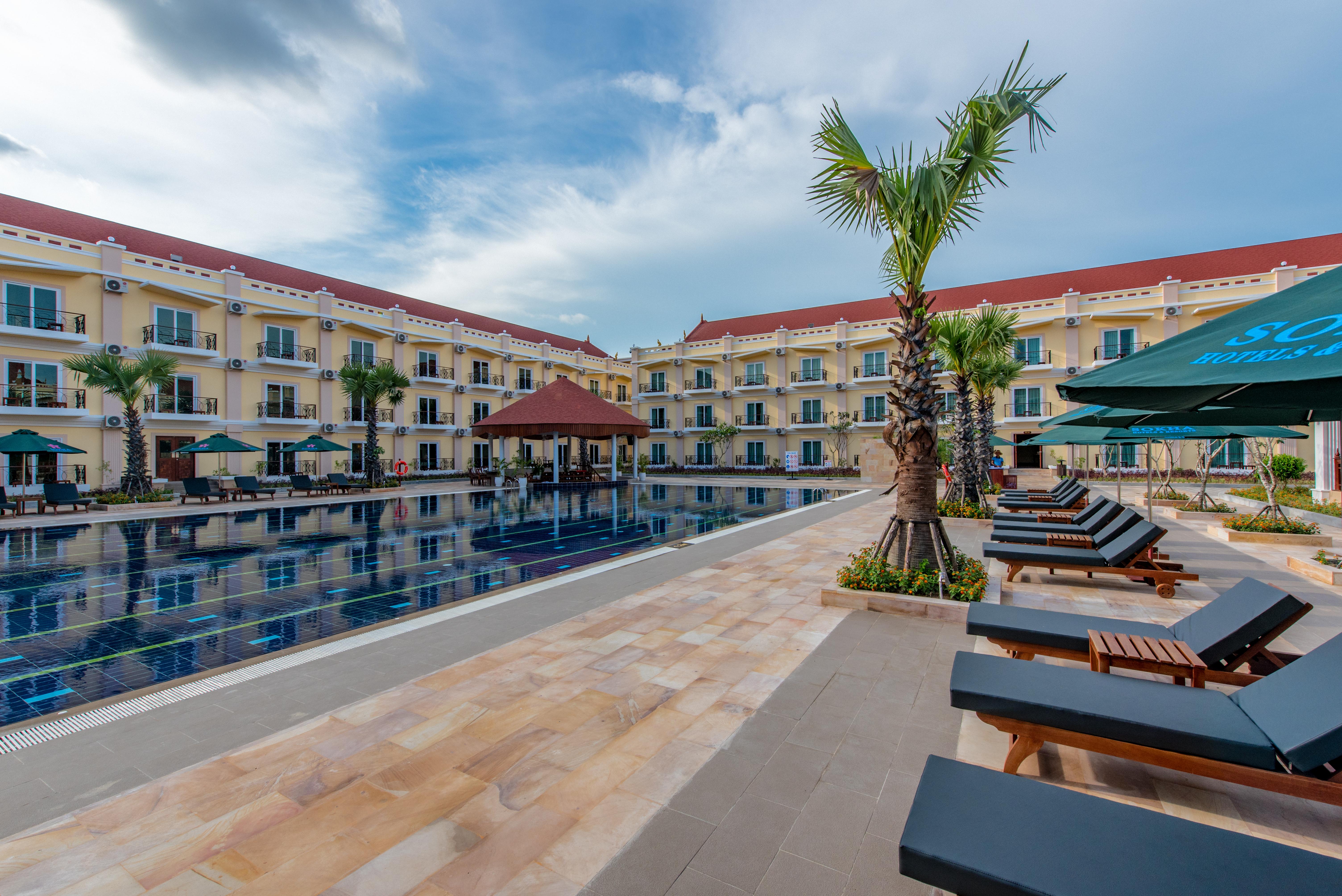 Sokha Palace Siem Reap Hotel Eksteriør bilde