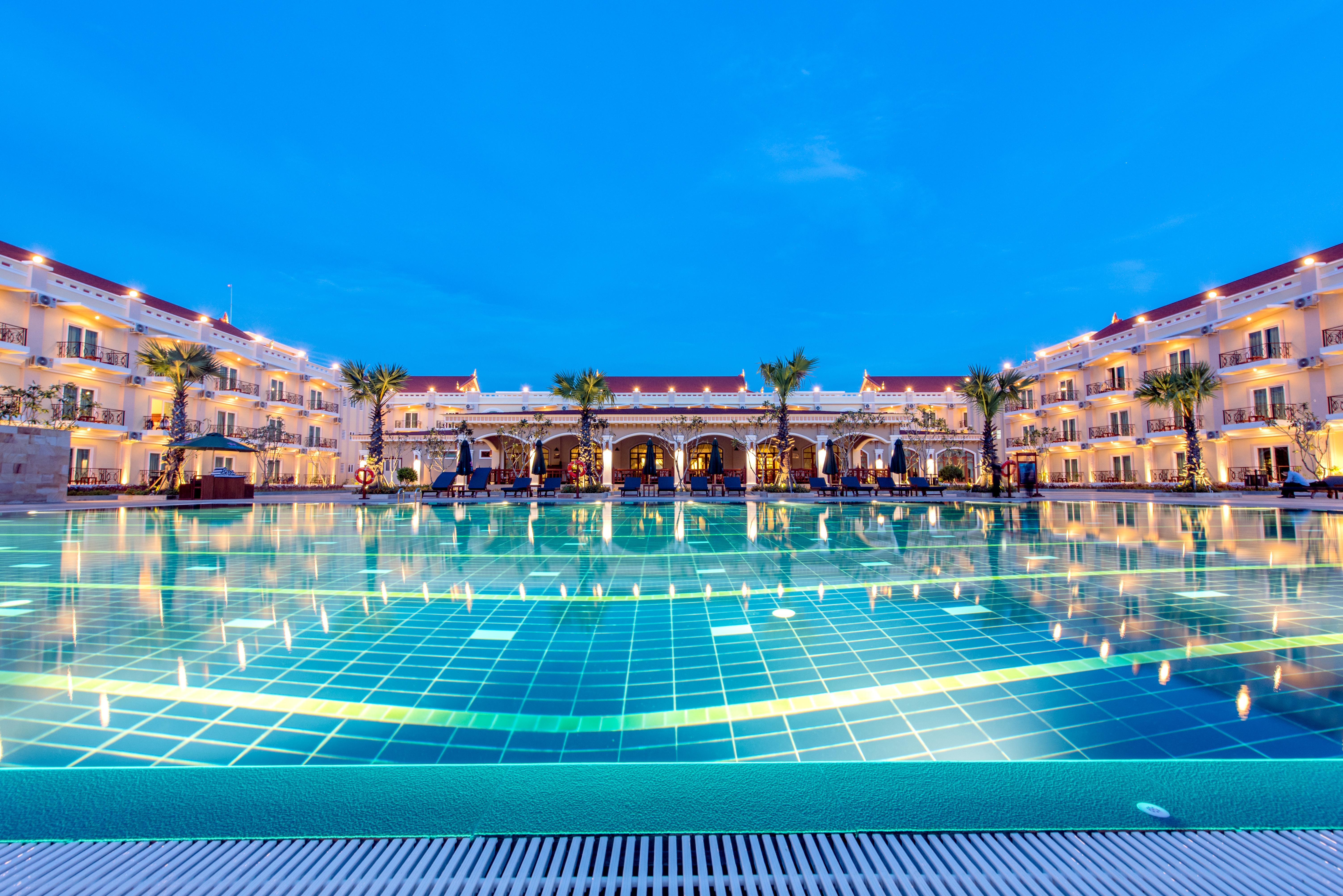 Sokha Palace Siem Reap Hotel Eksteriør bilde