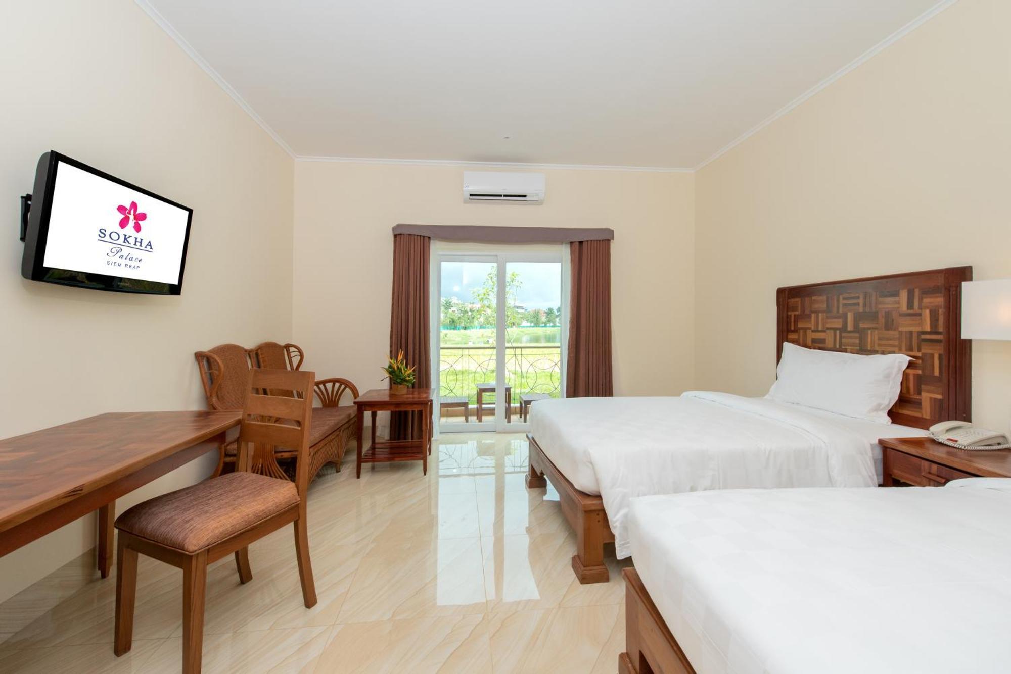 Sokha Palace Siem Reap Hotel Eksteriør bilde