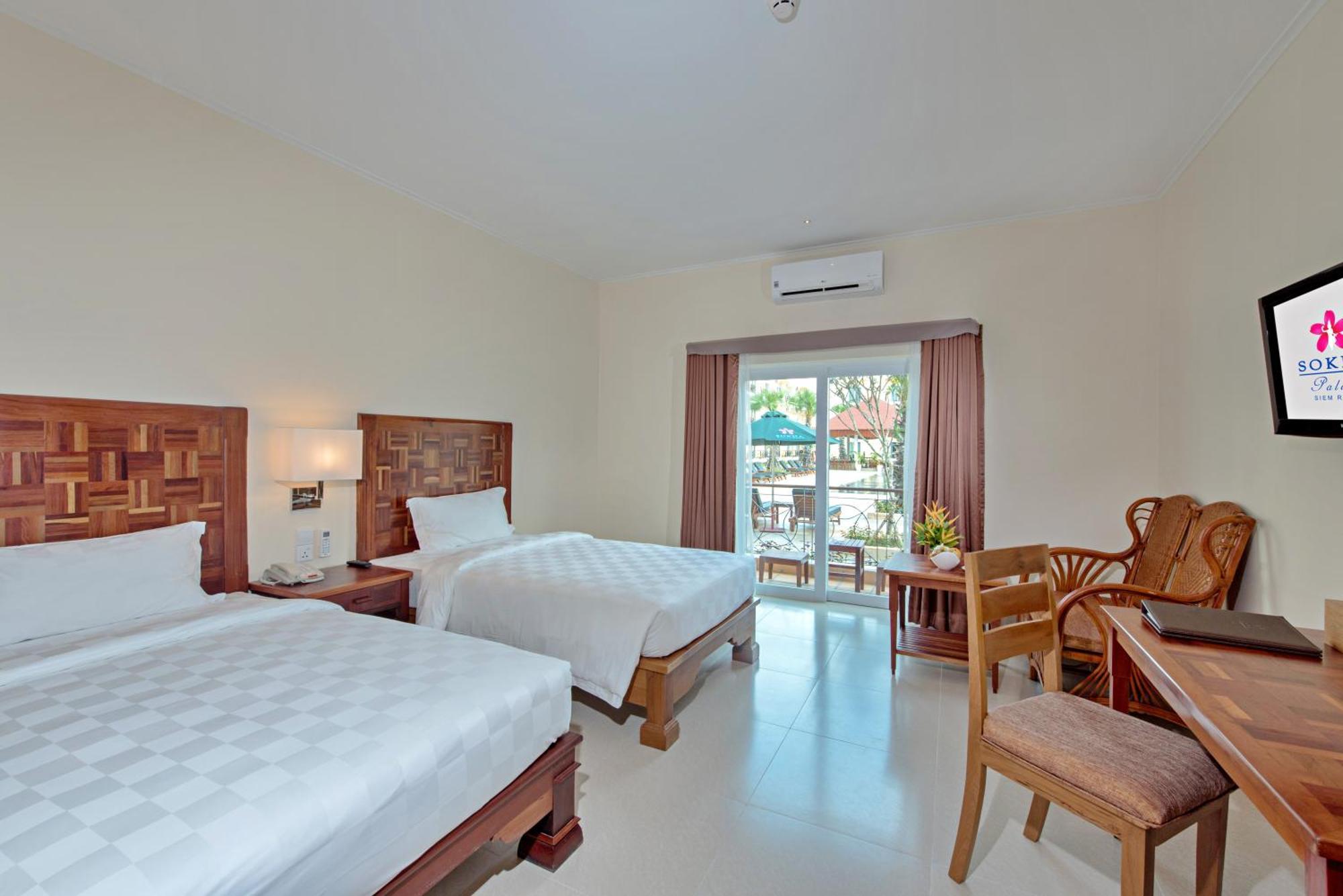 Sokha Palace Siem Reap Hotel Rom bilde