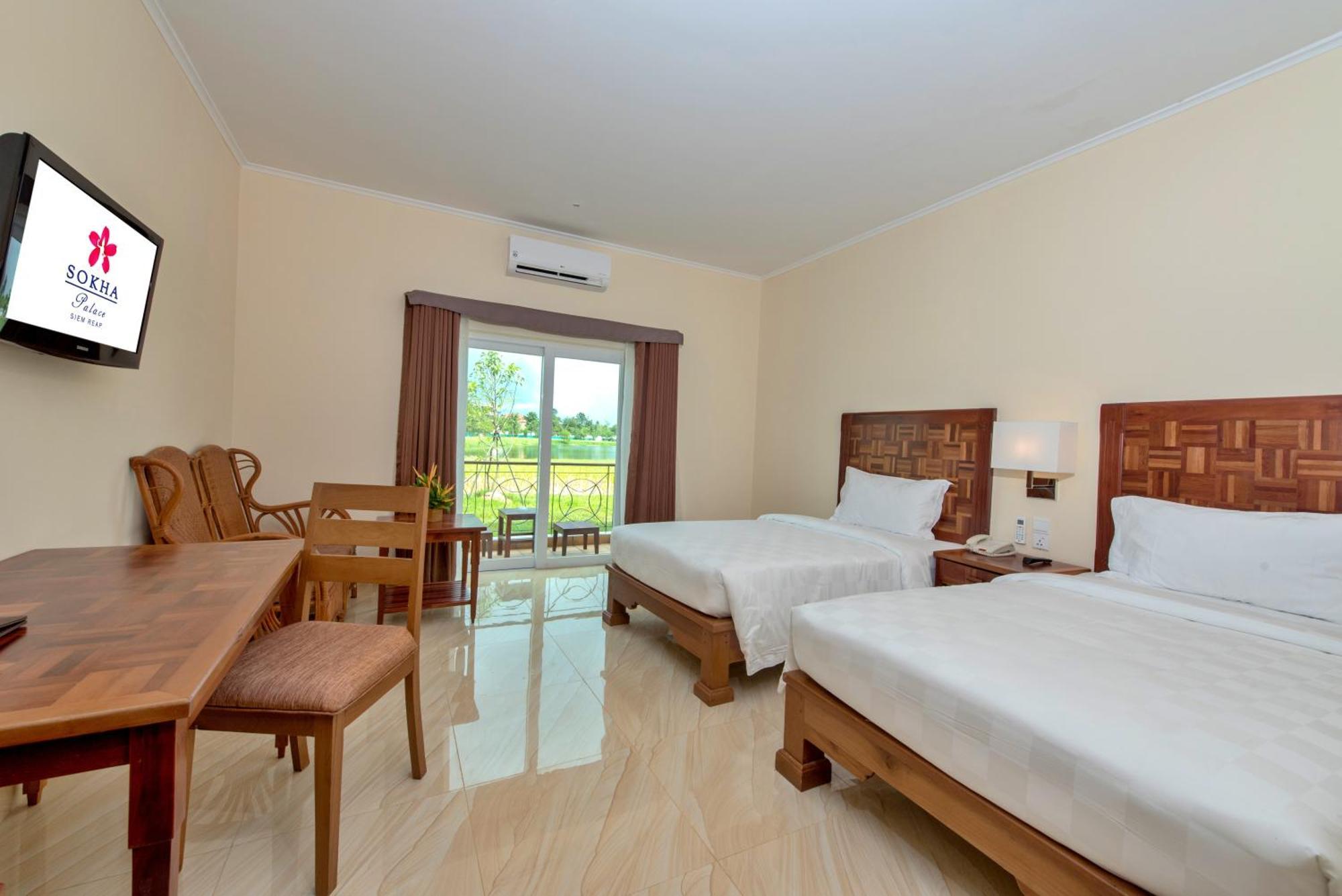 Sokha Palace Siem Reap Hotel Rom bilde