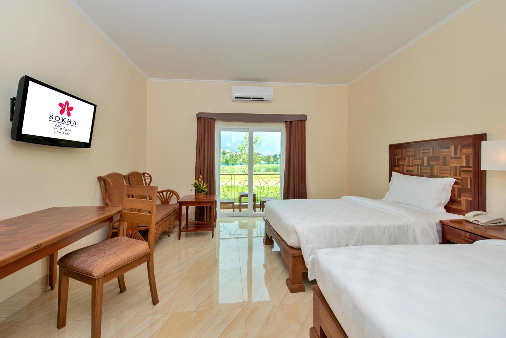 Sokha Palace Siem Reap Hotel Rom bilde